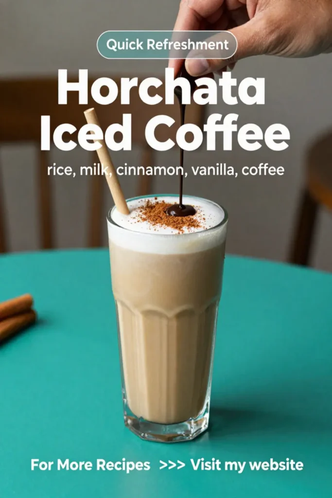 Cinco de Mayo: Horchata Iced Coffee for Cinco de Mayo Morning in 10 Minutes