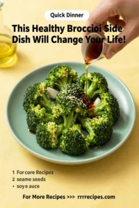 This Healthy Broccoli Side Dish Will Change Your Life!