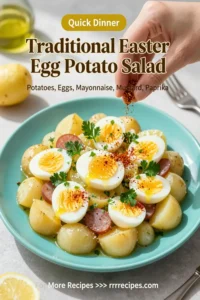 Traditional Easter Egg Potato Salad