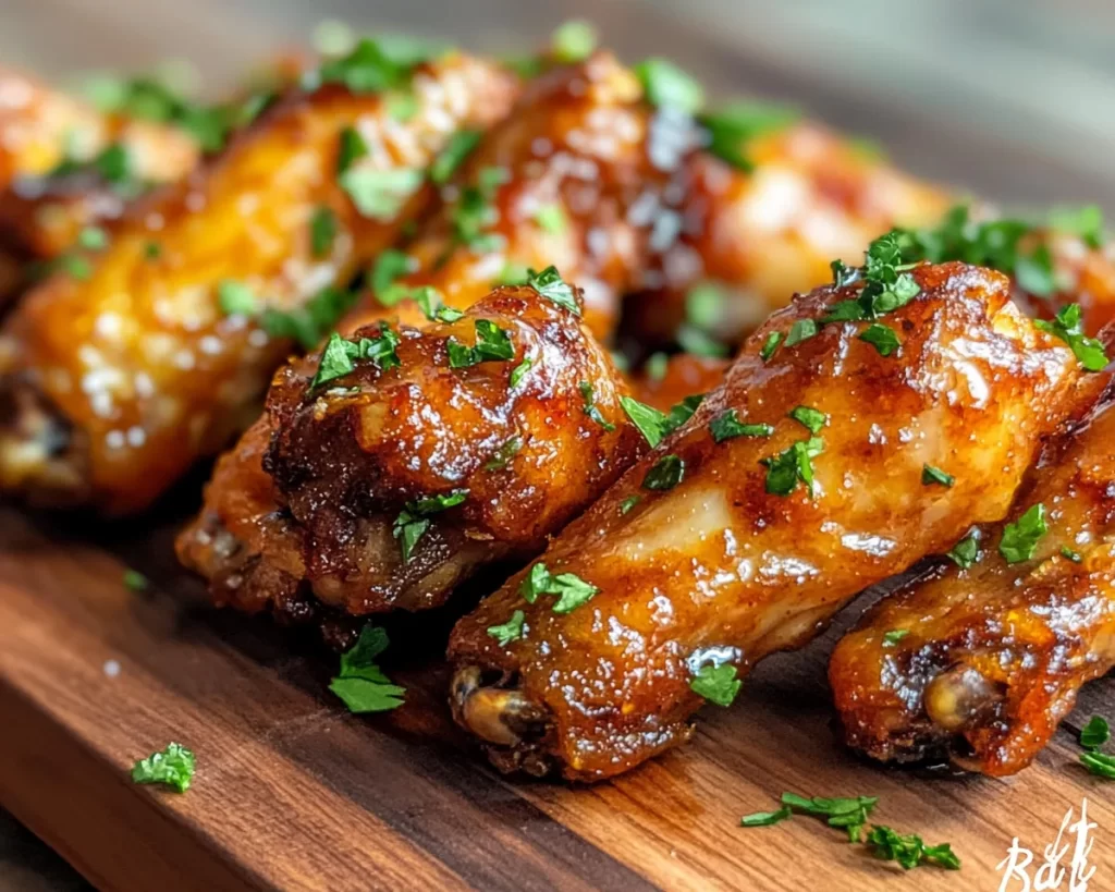 Chicken Recipes: Crispy Honey Sriracha Baked Chicken Wings in 30 Minutes