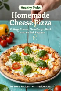 Homemade Cottage Cheese Pizza Bowl