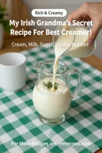 My Irish Grandma'S Secret Recipe For Best Creamer!