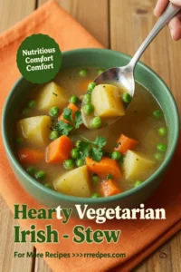 Hearty Vegetarian Irish Stew