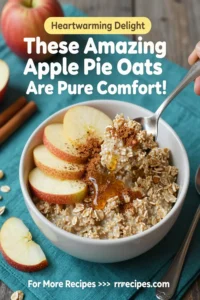 These Amazing Apple Pie Oats Are Pure Comfort!