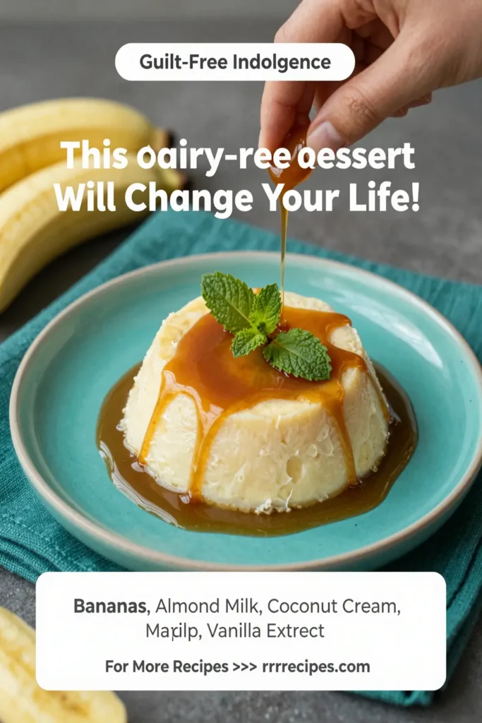 This Dairy-Free Banana Dessert Will Change Your Life!