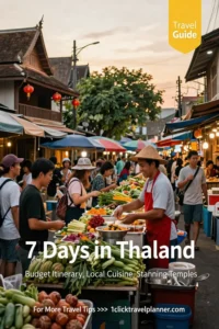 7 Days in Thailand 🇹🇭 Budget Itinerary That Feels Luxury