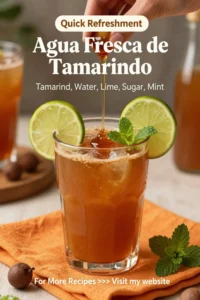 Cinco de Mayo: Agua Fresca de Tamarindo for Cinco de Mayo in 10 Minutes