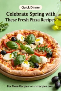 Celebrate Spring with These Fresh Pizza Recipes