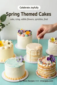Spring Themed Cakes Decorating Ideas for a Joyful Celebration