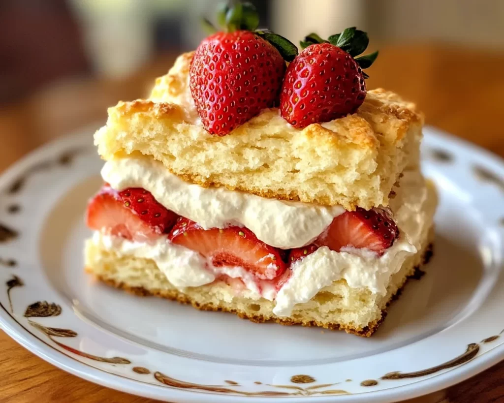 Strawberry Shortcake: Classic Buttermilk Biscuit Strawberry Shortcake in 30 Minutes