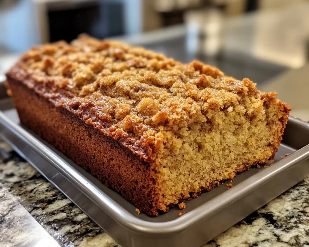 Banana Bread Recipe: One Bowl Banana Bread With Brown Sugar Streusel in 35 Minutes