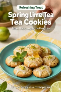 Spring Lime Tea Cookies That Will Brighten Your Day