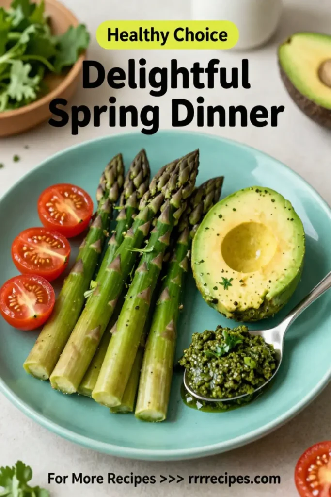 Delightful Spring Dinner Ideas: Easy Vegetarian Recipes