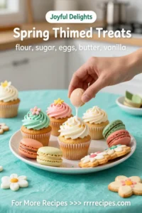 Spring Themed Treats: 5 Joyful Recipes for Delightful Moments