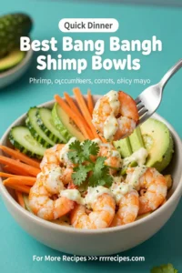 Best Bang Bang Shrimp Bowls