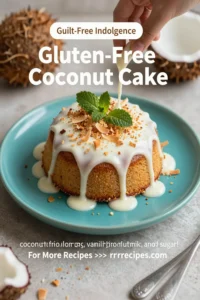 Gluten-Free Coconut Cake