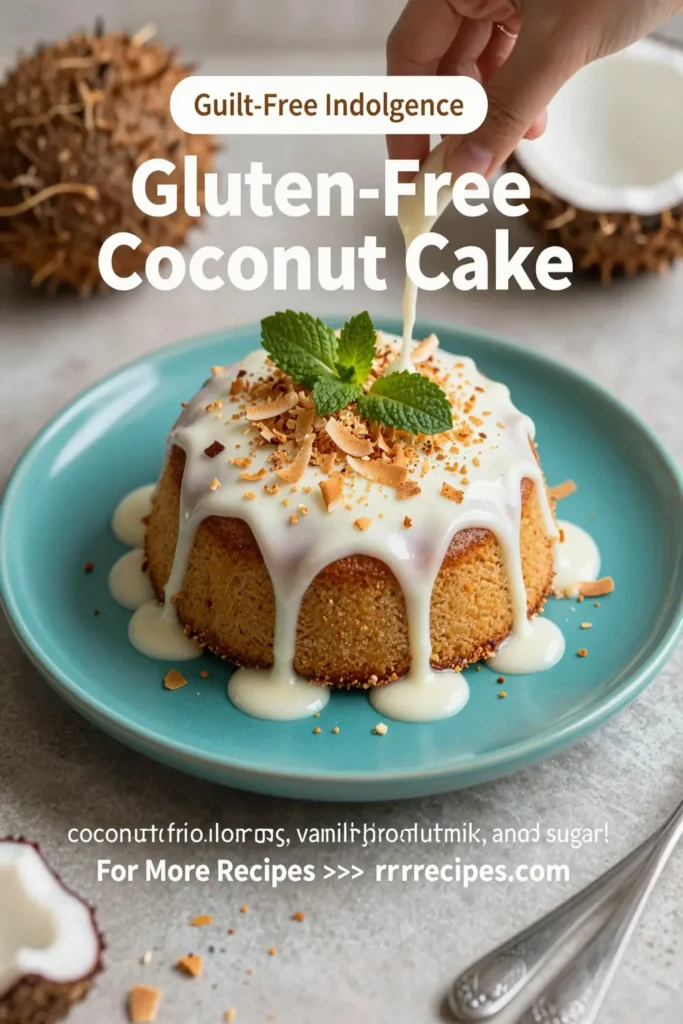 Gluten-Free Coconut Cake