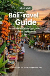 Bali Travel Guide 🌴 Places That Feel Unreal
