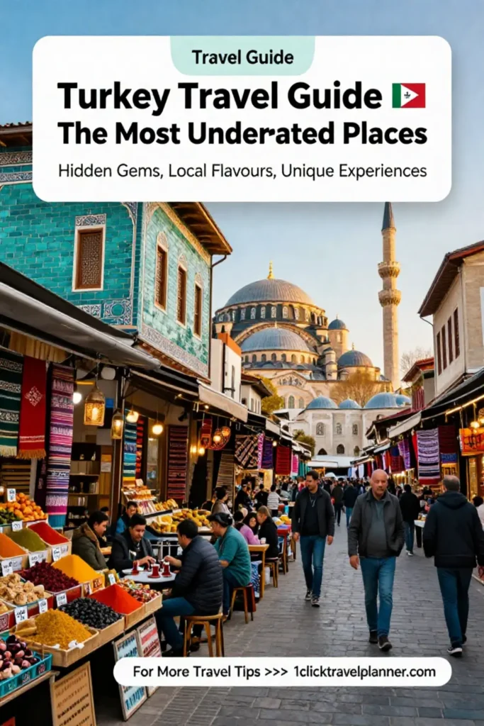 Turkey Travel Guide 🇹🇷 The Most Underrated Places