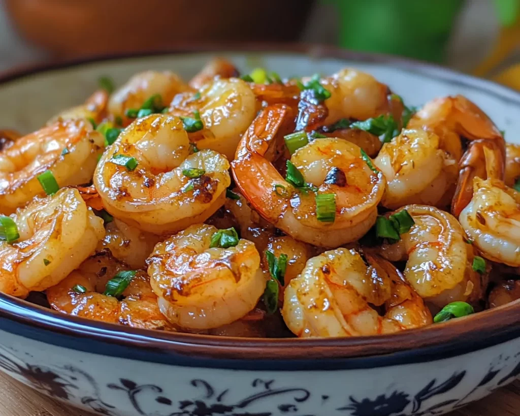 Shrimp Recipes: Spicy Honey Garlic Shrimp Stir Fry in 15 Minutes