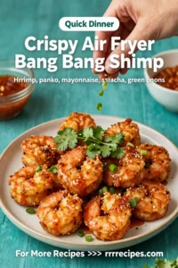 Crispy Air Fryer Bang Bang Shrimp