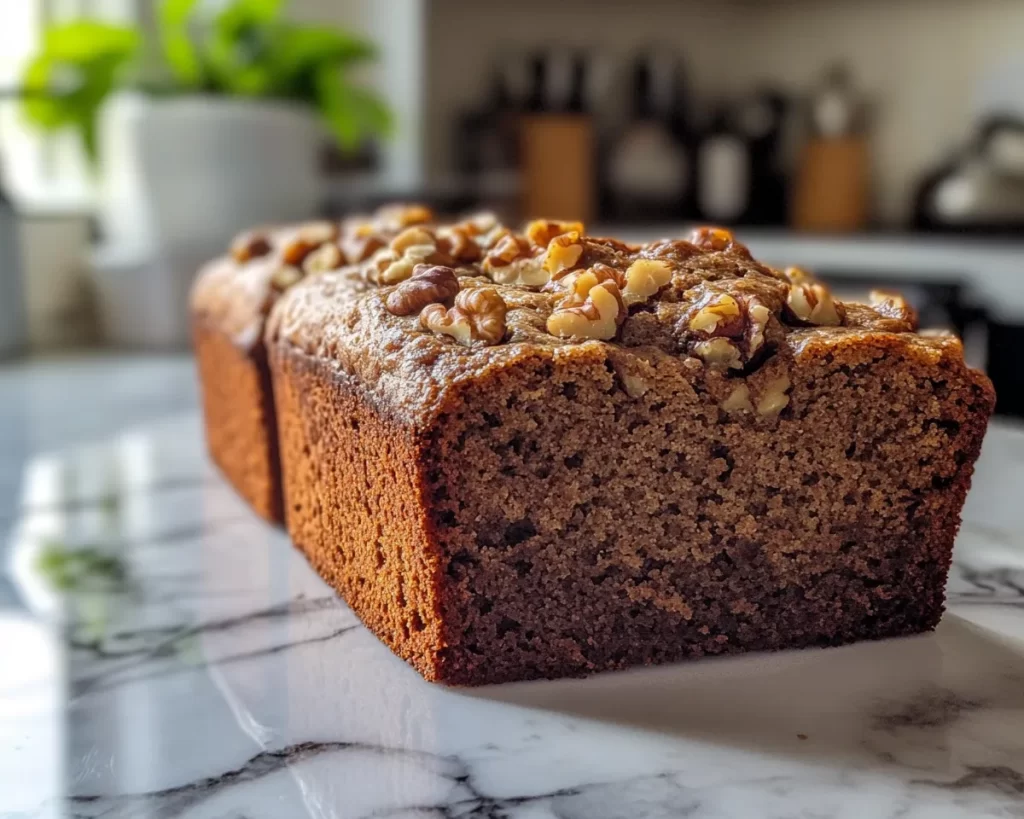 Banana Bread Recipe: Brown Butter Banana Bread With Walnuts in 35 Minutes