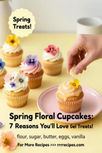 Spring Floral Cupcakes: 7 Reasons You'll Love These Delightful Treats!