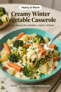 Creamy Winter Vegetable Casserole