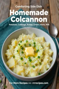 Homemade Colcannon