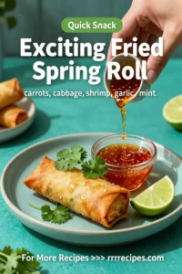 Exciting Fried Spring Roll Filling Ideas to Delight Your Taste Buds