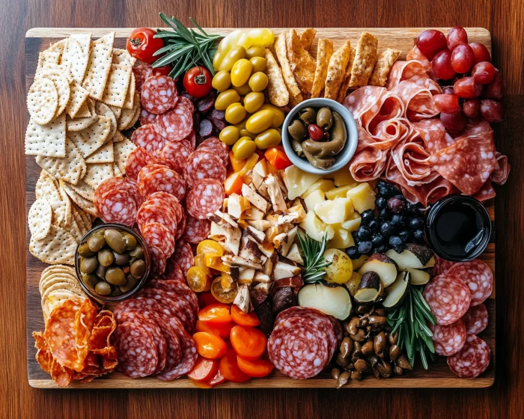 Charcuterie Board: Game Night Loaded Nacho Charcuterie Board in 20 Minutes