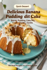Delicious Banana Pudding Bundt Cake