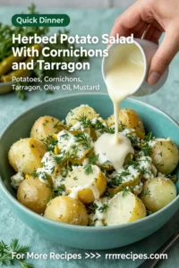 Potato Salad: Herbed Potato Salad With Cornichons and Tarragon in 20 Minutes