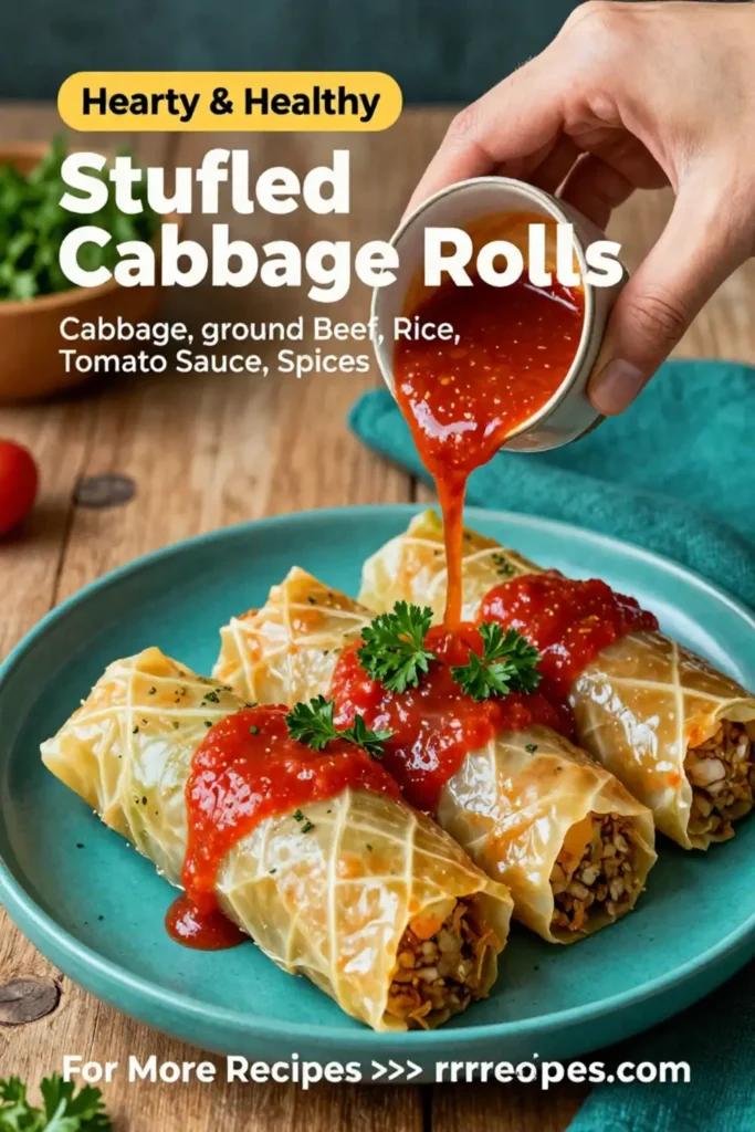 Stuffed Cabbage Rolls
