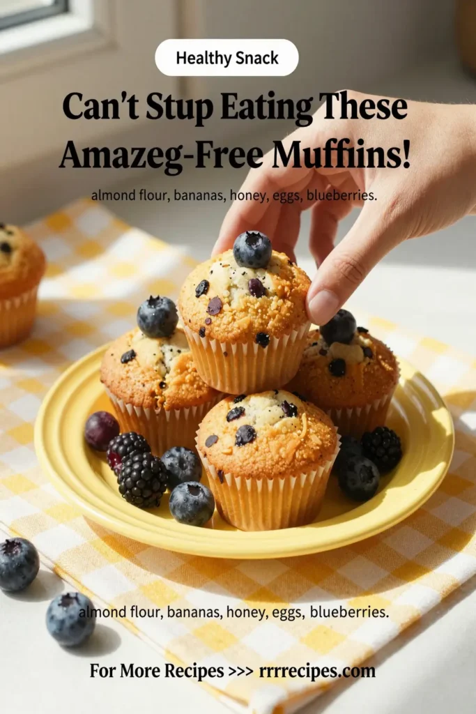 Can'T Stop Eating These Amazing Gluten-Free Muffins!