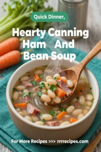 Hearty Canning Ham And Bean Soup