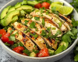 Chicken Salad Recipe: Avocado Chicken Salad With Lime and Cilantro in 15 Minutes