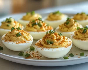 Deviled Eggs: Classic Southern Deviled Eggs With Sweet Relish in 20 Minutes