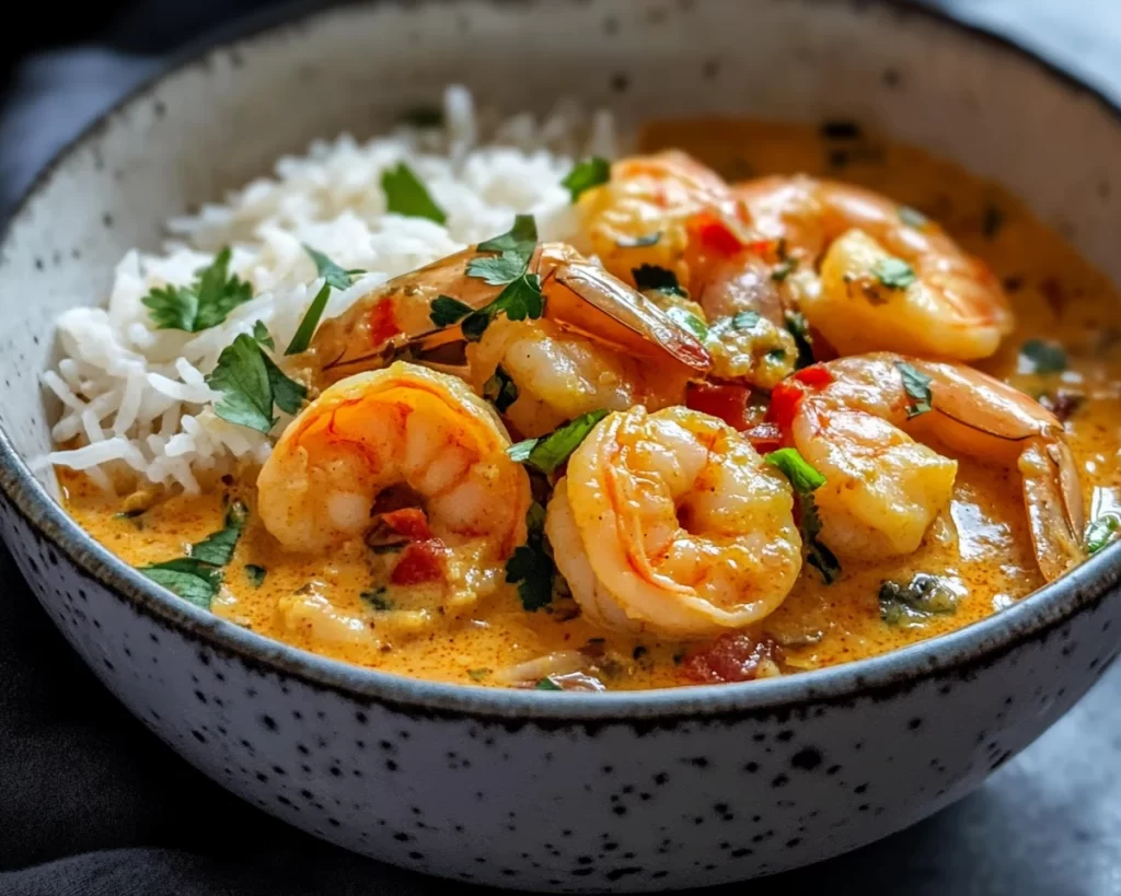 Shrimp Recipes: Coconut Curry Shrimp With Jasmine Rice in 20 Minutes