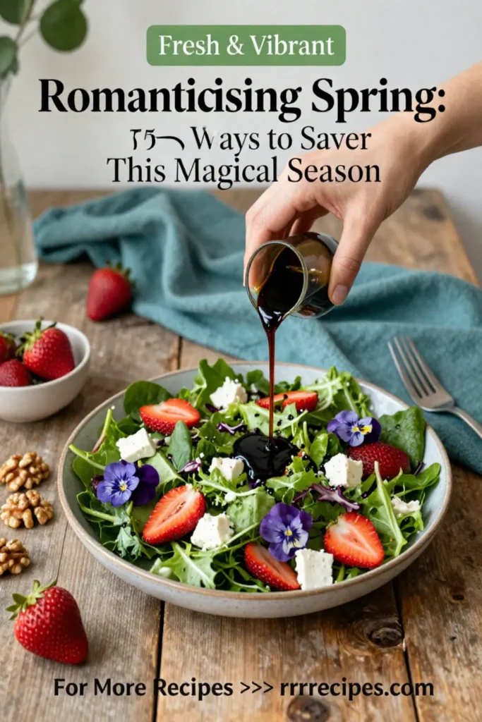 Romanticising Spring: 5 Ways to Savor This Magical Season