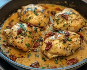 Chicken Recipes: Creamy Sun Dried Tomato Marry Me Chicken in 25 Minutes