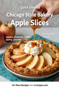 Chicago Style Bakery Apple Slices
