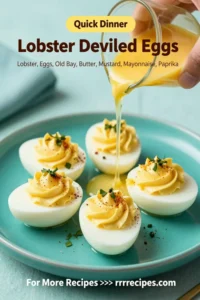 Deviled Eggs: Lobster Deviled Eggs With Old Bay Butter in 25 Minutes