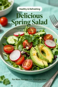 Delicious Spring Salad Dressing Recipes: 5 Refreshing Variations to Try