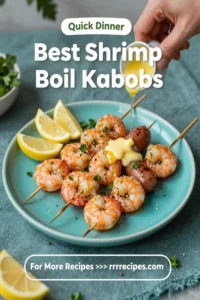 Best Shrimp Boil Kabobs