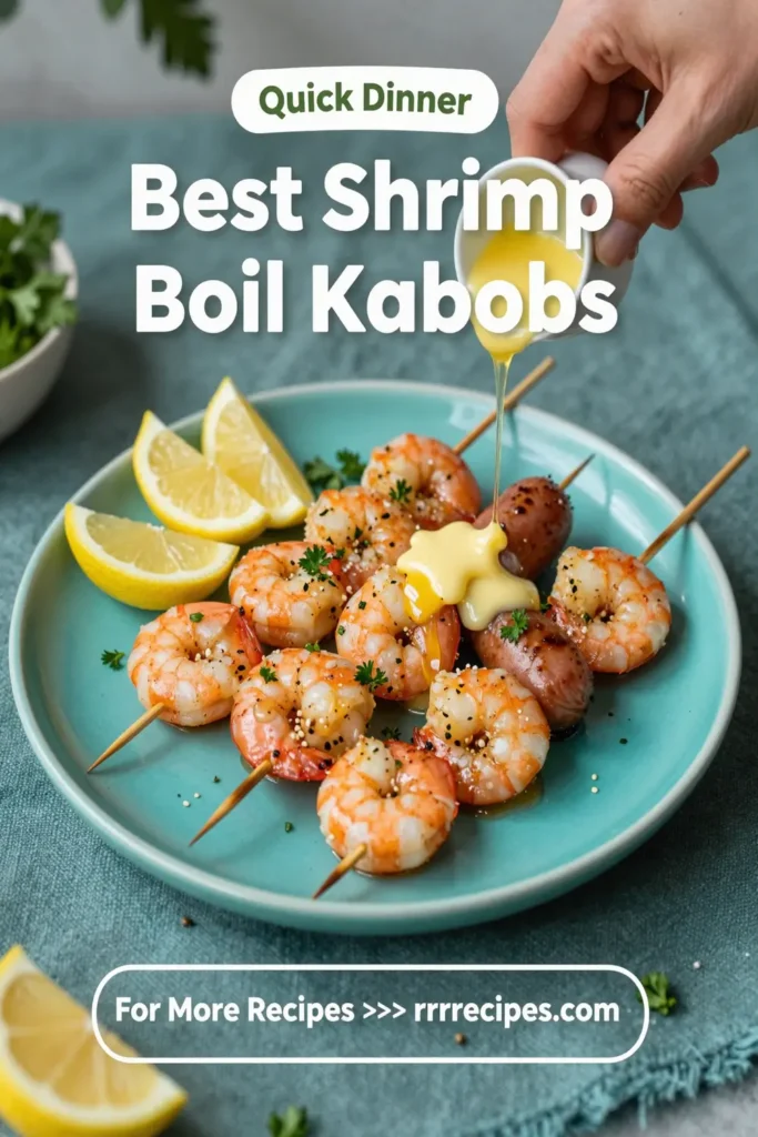 Best Shrimp Boil Kabobs