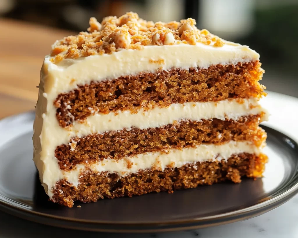 Carrot Cake Recipe: One Bowl Carrot Cake With Maple Cream Cheese Frosting in 35 Minutes