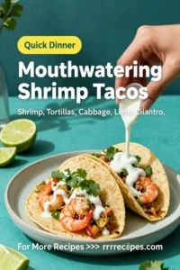 Mouthwatering Shrimp Tacos