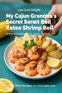 My Cajun Grandma'S Secret Keto Shrimp Boil Recipe!
