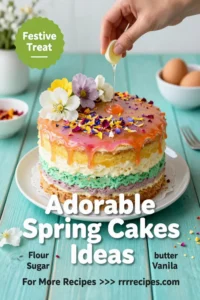 Adorable Spring Cake Ideas to Brighten Your Celebrations